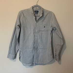 BOYS polo by Ralph Lauren button up